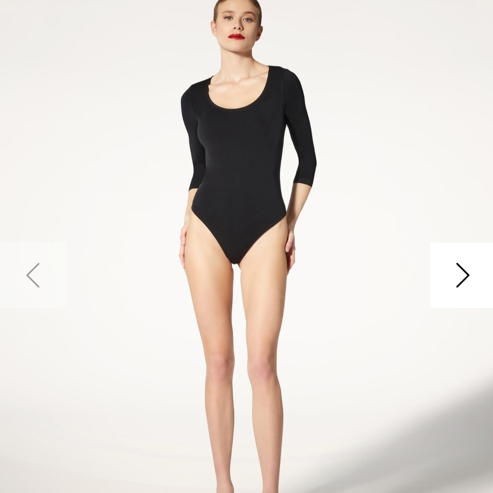 Wolford Classic Black Bodysuit